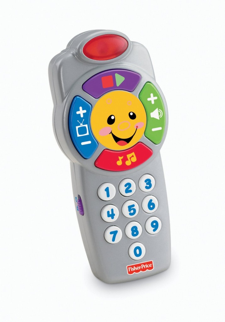 Fisher-Price Laugh and Learn Click'n Learn Remote