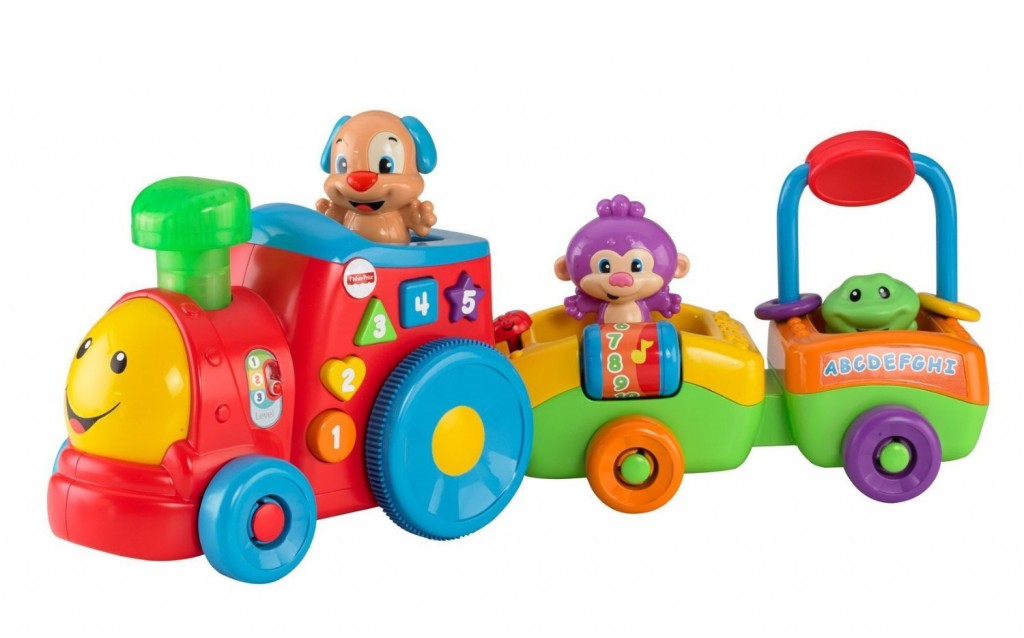 Fisher-Price Laugh and Learn Puppy's Smart Train
