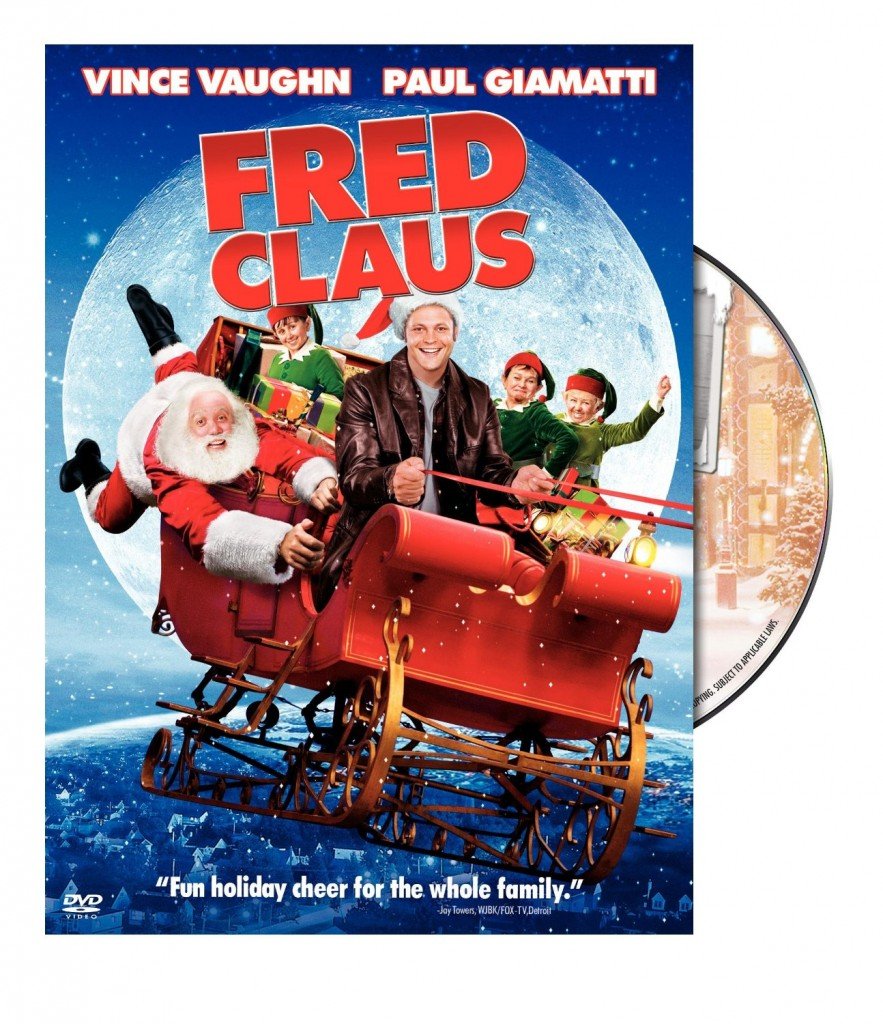 Fred Claus DVD