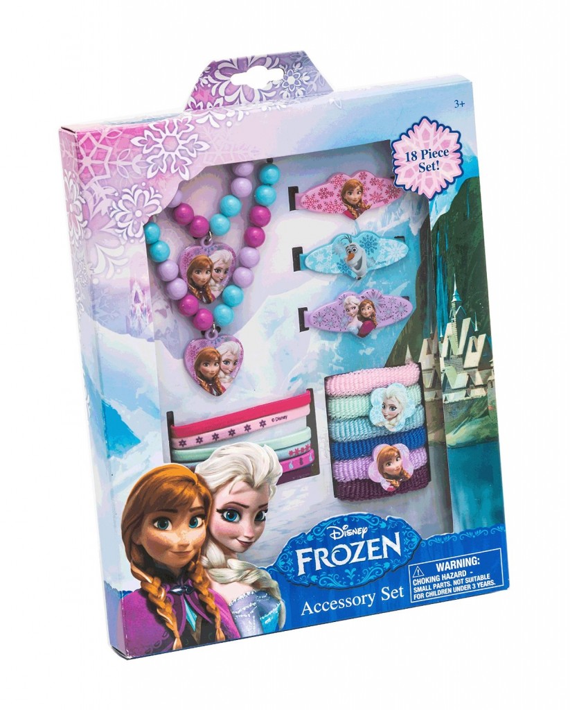 Frozen Jewelry and Hair Accessory Set