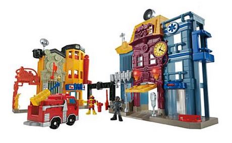 Imaginext Rescue City Center by Fisher Price
