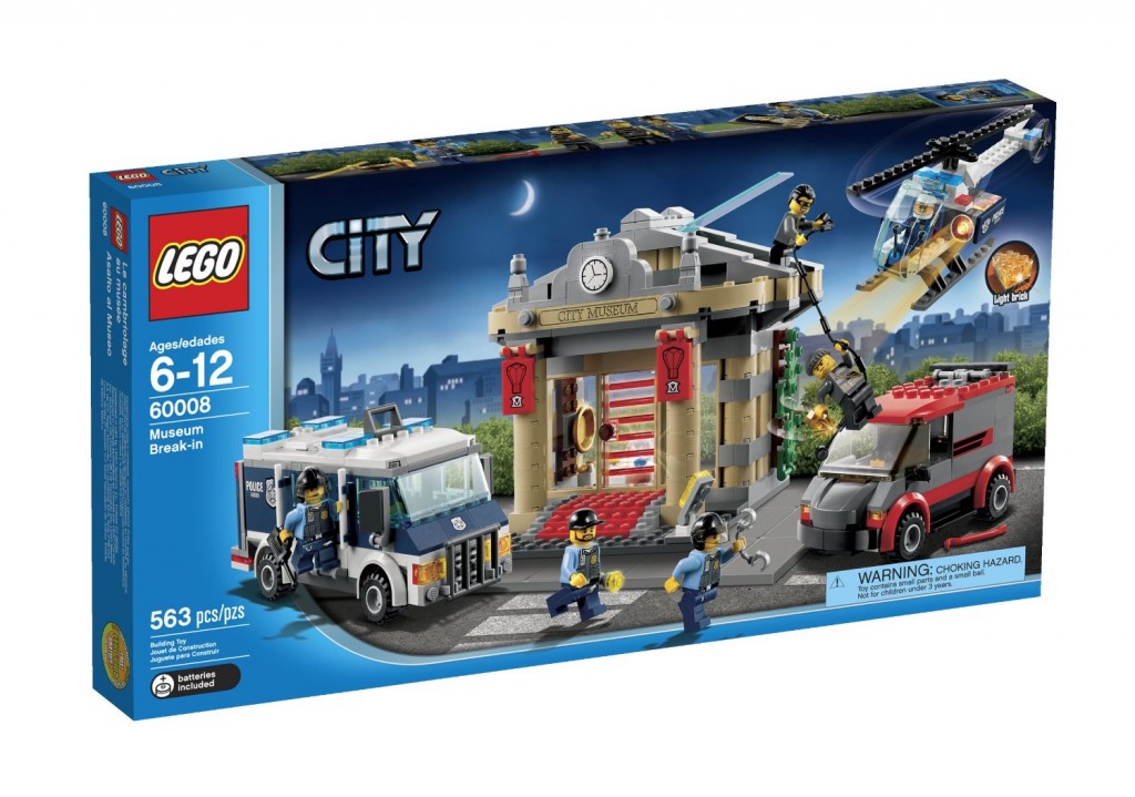 LEGO City Police Museum Break-in
