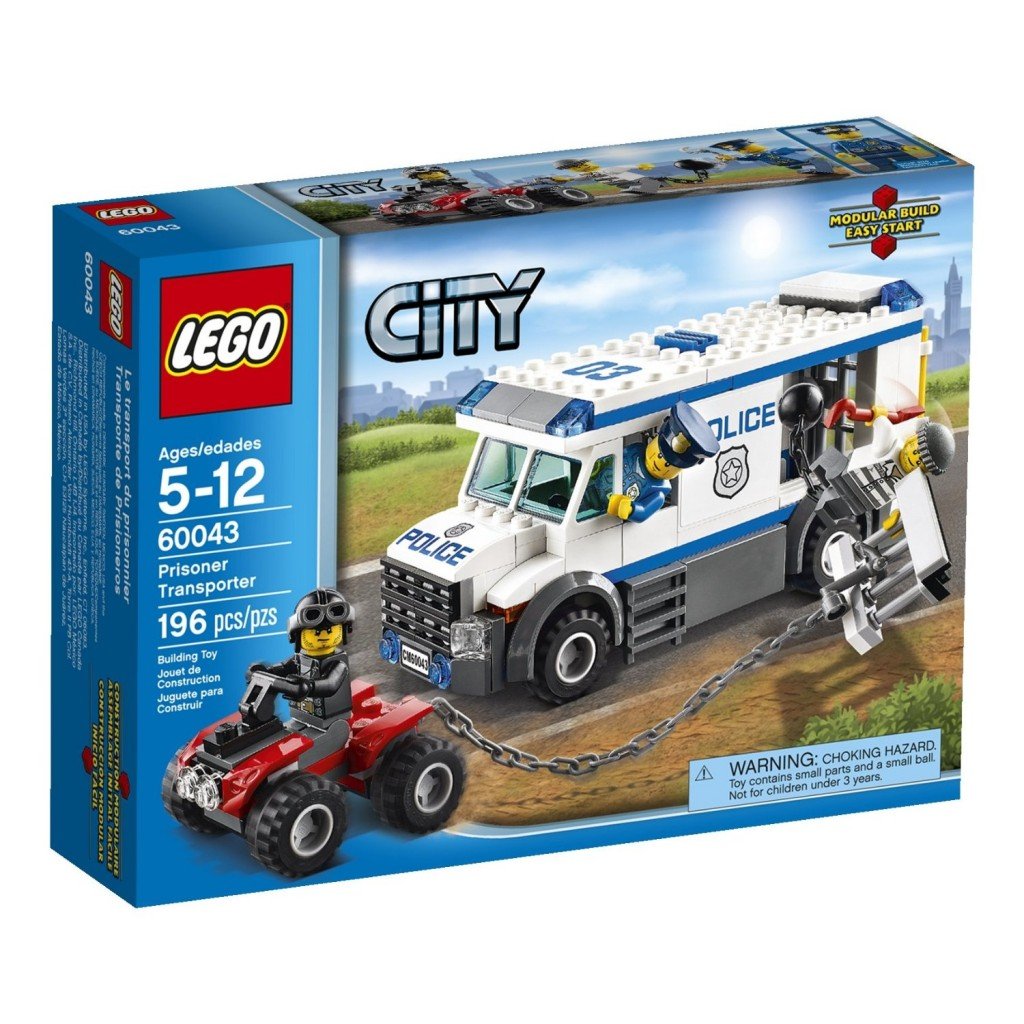 LEGO City Police Prisoner Transporter