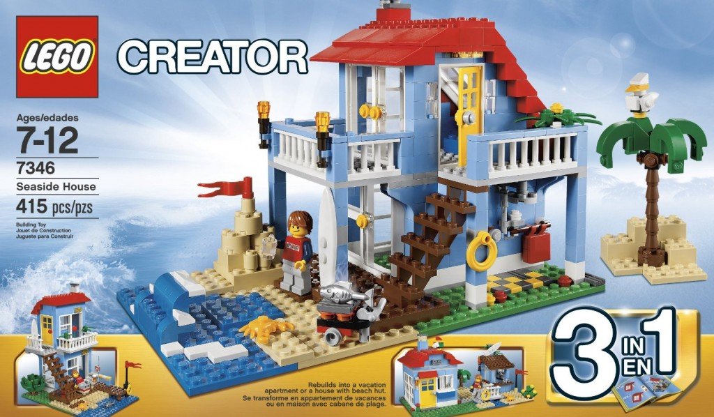 LEGO Creator Seaside House