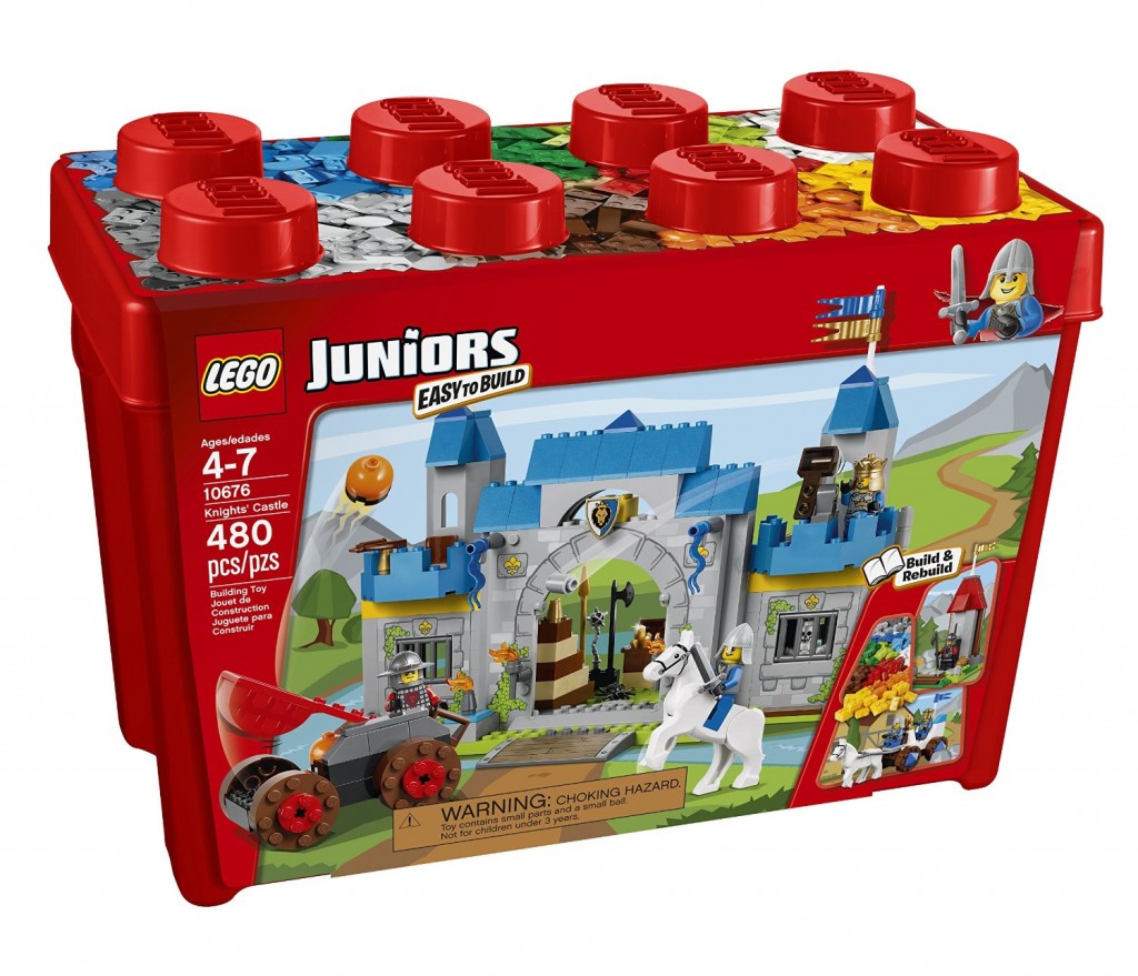 LEGO Juniors Knights' Castle Building Set