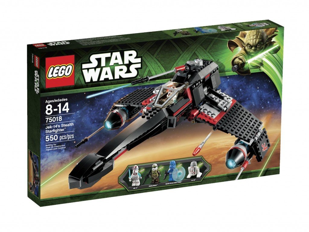 LEGO Star Wars Jek 14 Stealth Starfighter