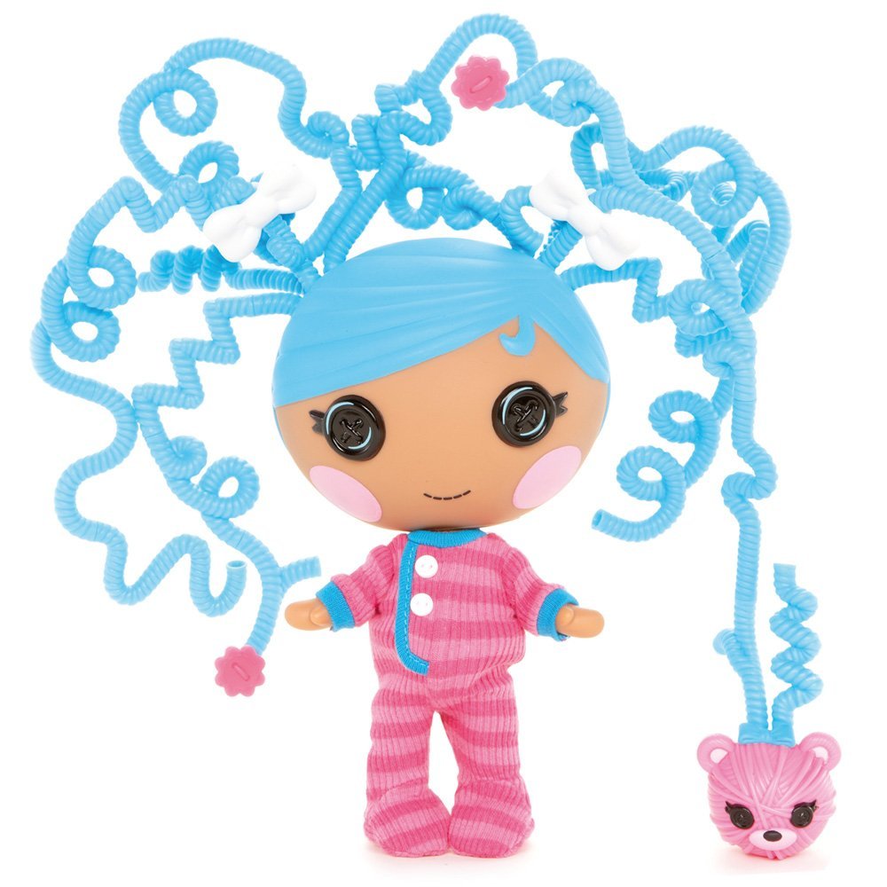 Lalaloopsy Littles Silly Hair Doll, Bundles Snuggle Stuff