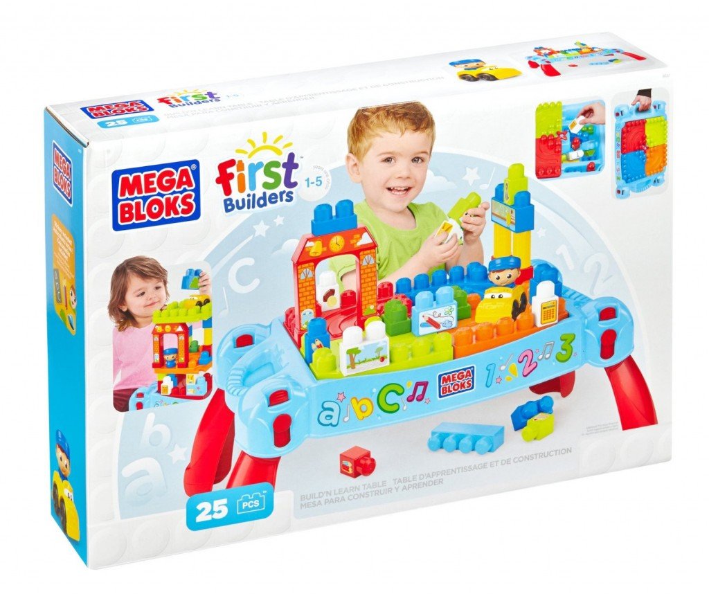 Mega Bloks Play 'n Go Table