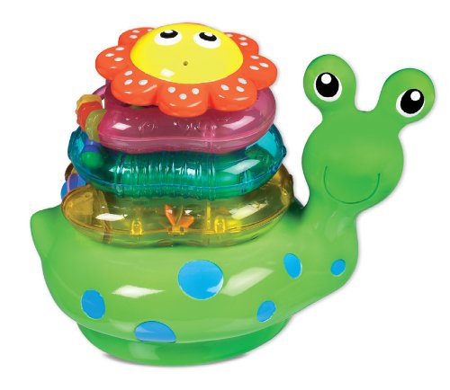 Munchkin Snail Stacker Bath Toy