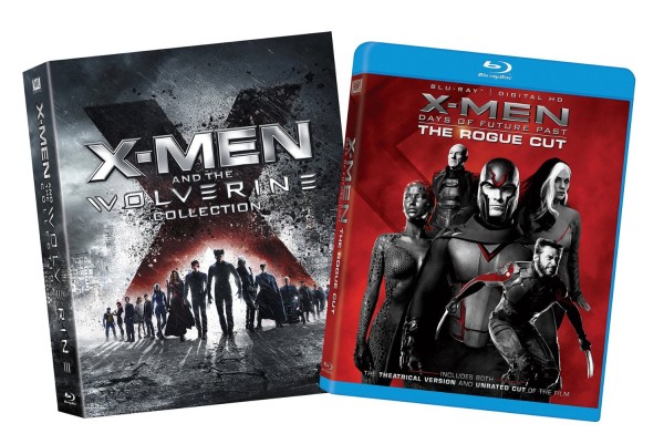X-Men Days of Future Past Rogue Edition and Wolverine Collection