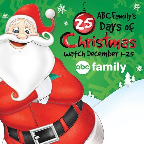 abc family's 25 days of christmas