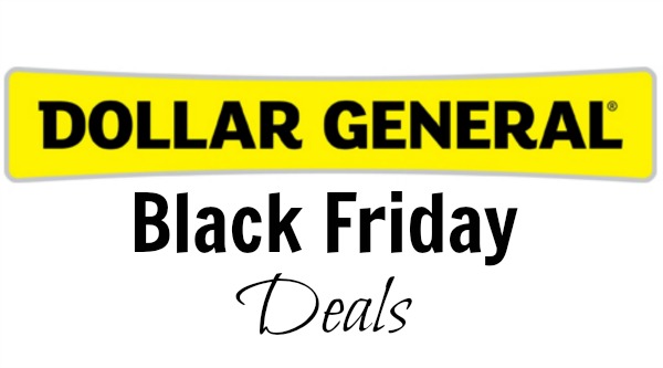 dollar general black friday deals