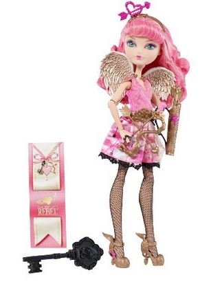 ever after high c.a. cupid doll