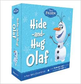 frozen hug and hide olaf