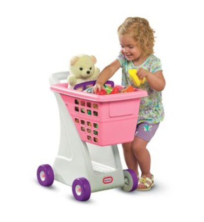 little tikes shopping cart - pink