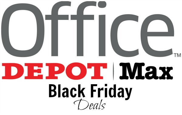 office depot - max black friday deals