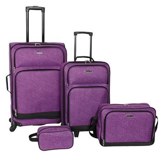 Prodigy Luggage Avenue 4-pc. Luggage Set Only $42.49! (reg. $229.99)