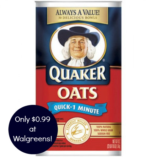 quaker quick 1 minute oats