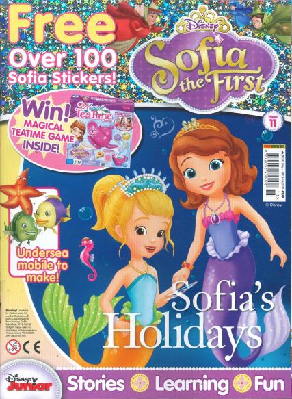 sofia the first magazine