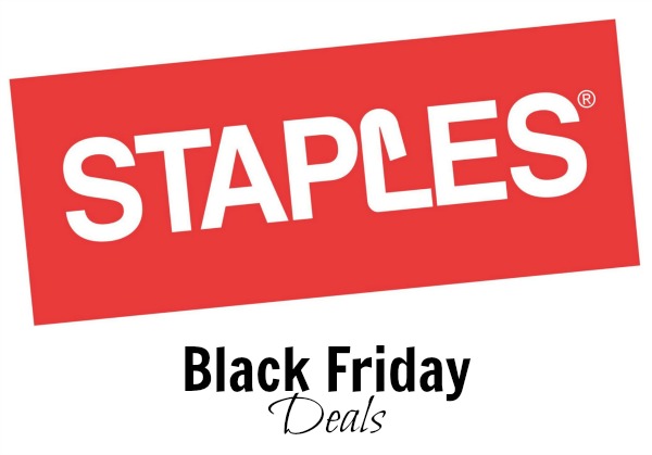 staples black friday deals
