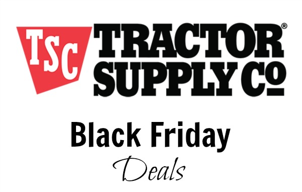 tractor supply black friday deals