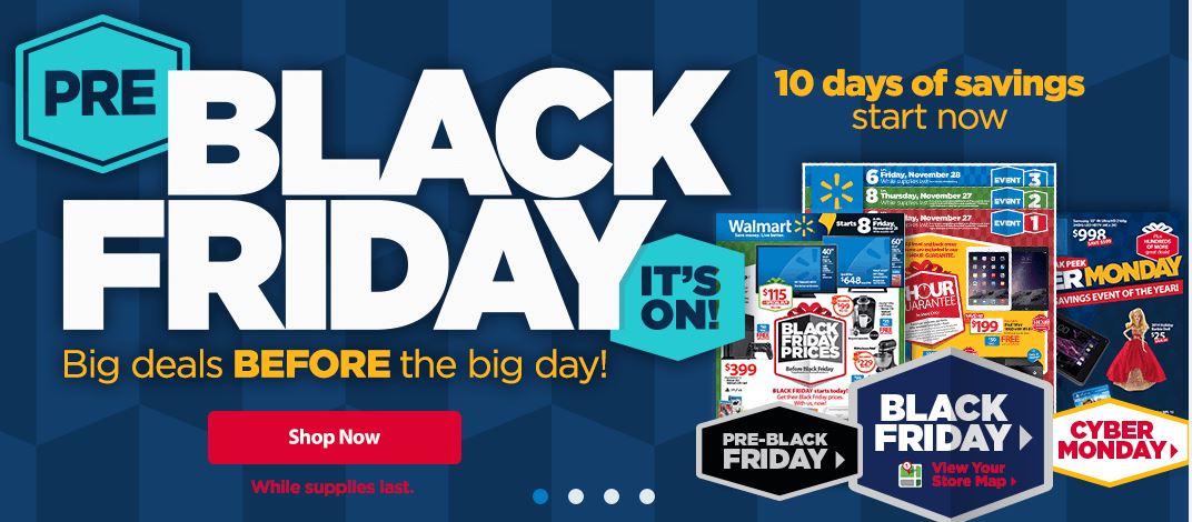 Walmart Pre-Black Friday Ad Deals are Live! KitchenAid, Frozen ...