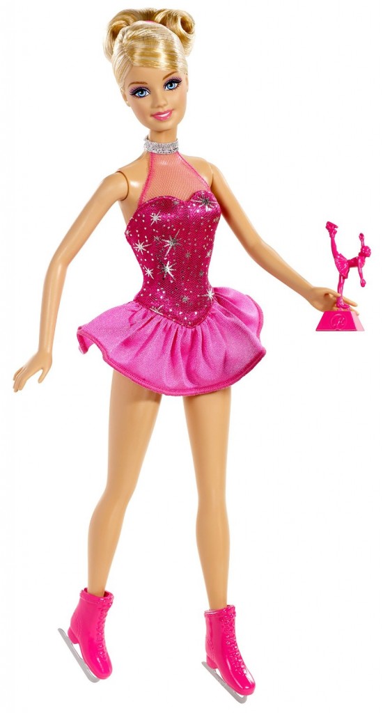 Barbie Careers Ice Skater Fashion Doll