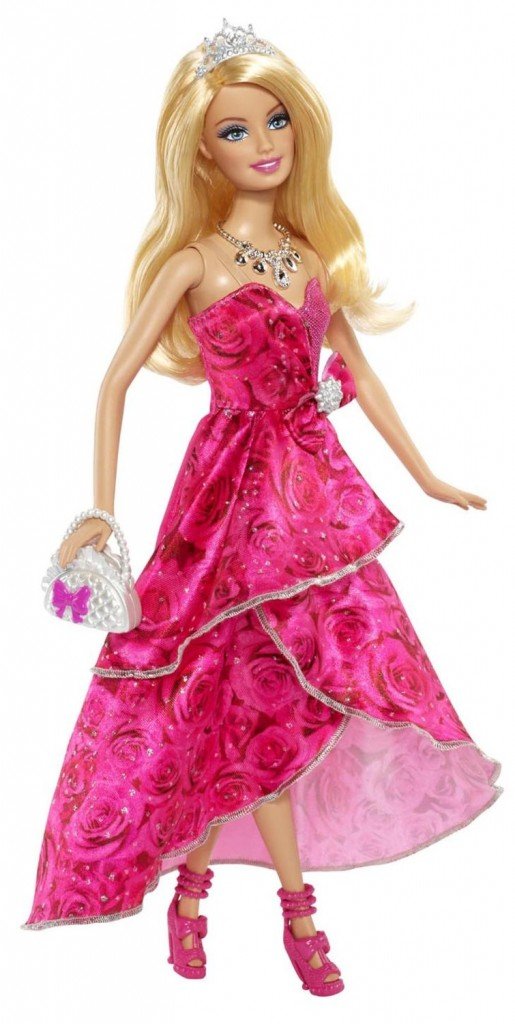 Barbie Fairytale Birthday Princess Doll