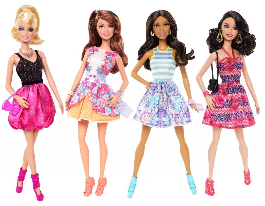 Barbie Fashionistas Doll 4-Pack $19.52! (Only $4.88/doll!)