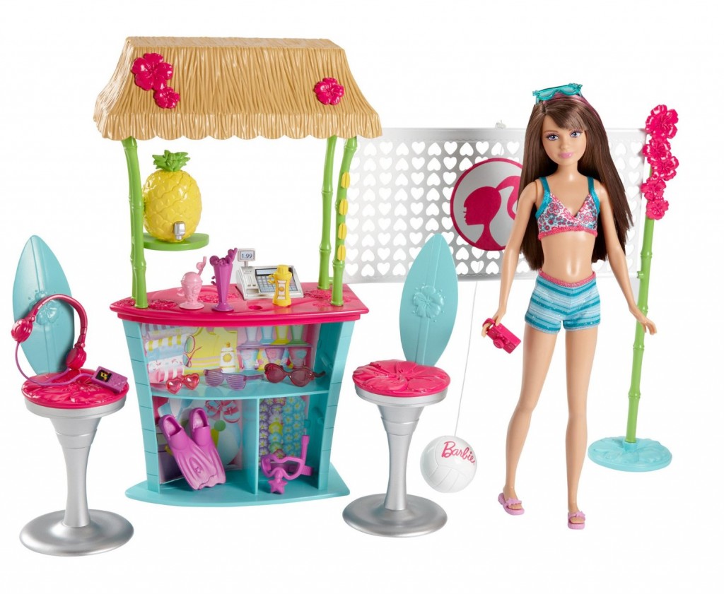 Barbie Sisters Skipper Doll and Tiki Hut Playset