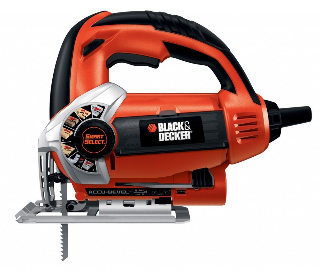 Black & Decker JS660 Jig Saw with Smart Select Dial