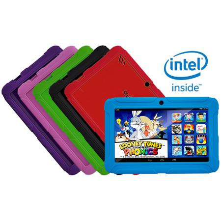 ClickN KIDS 2 7 inch Tablet 8GB Intel Featuring Looney Tunes Phonics