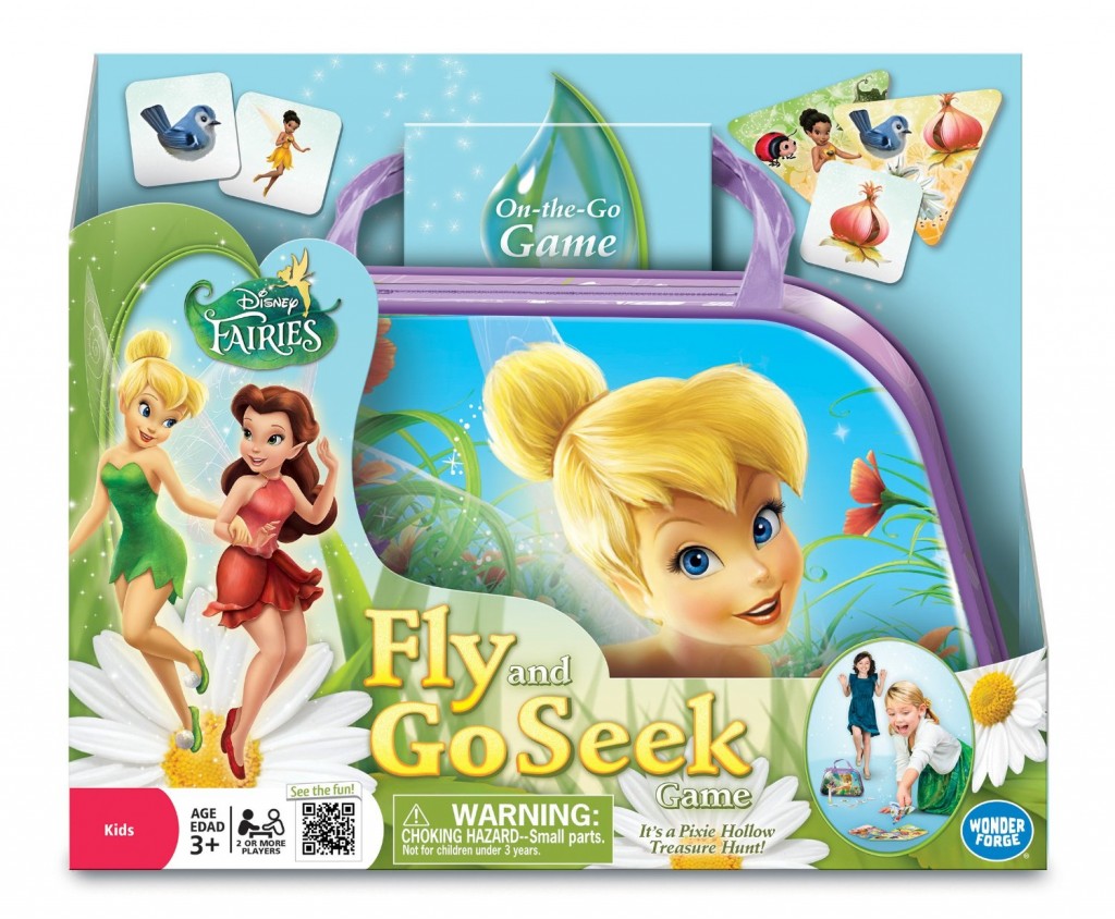 Disney Fairies Fly and Go Seek Game