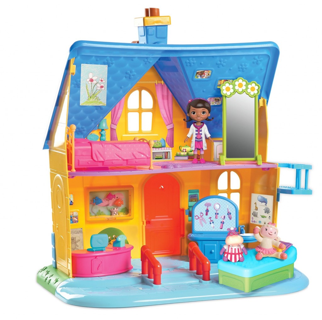 Doc McStuffins Clinic Doll House with Doll