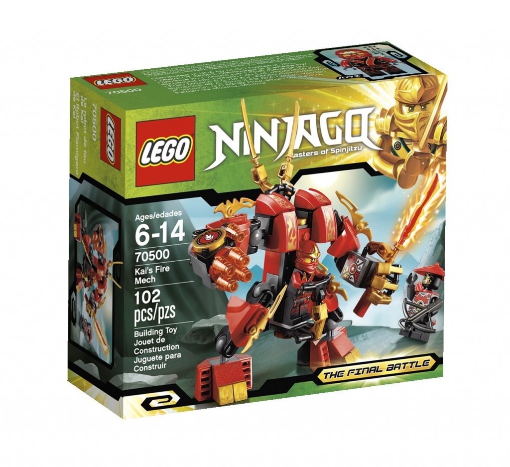 LEGO Ninjago Kais Fire Mech