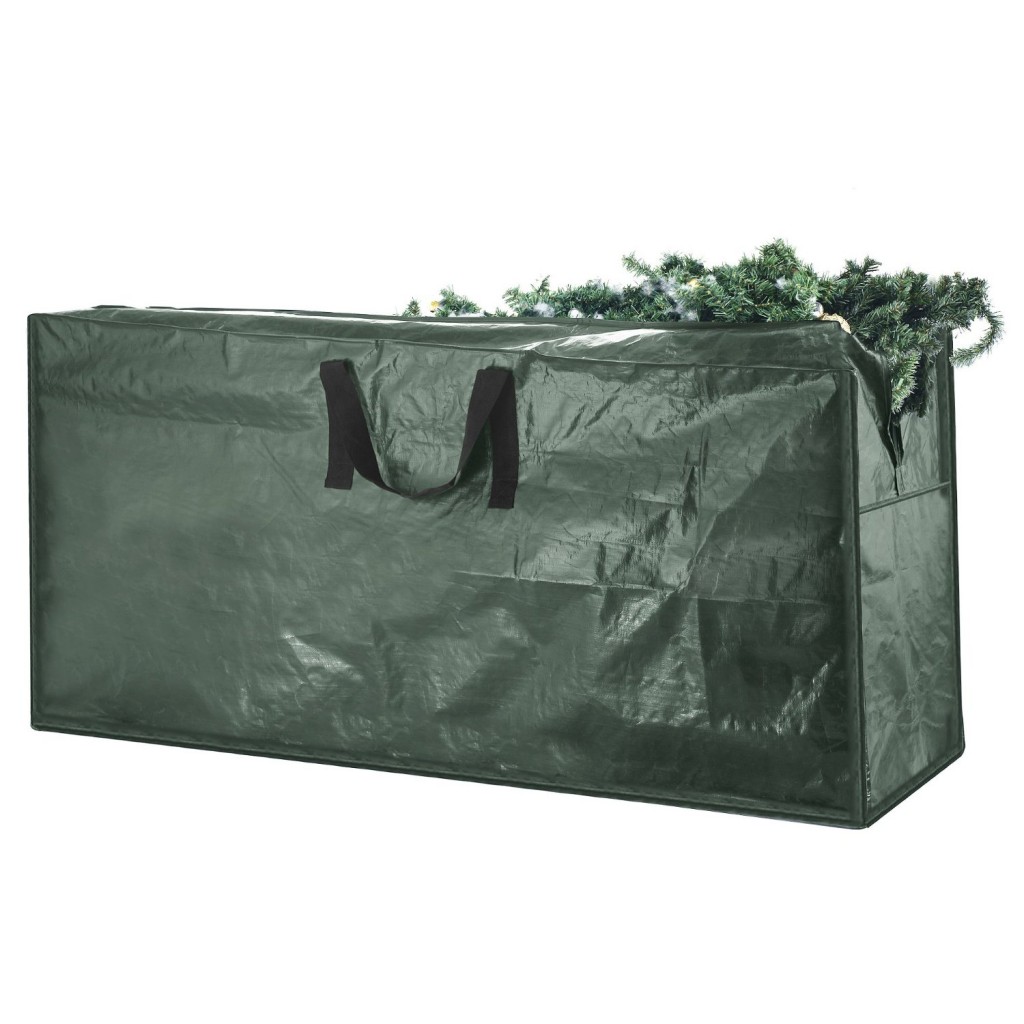 Elf Stor Premium Christmas Tree Bag Holiday Dark Green Extra Large