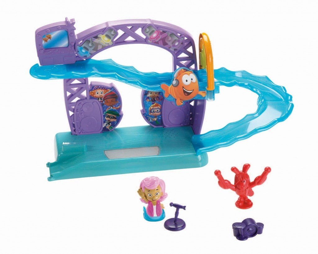 Fisher-Price Bubble Guppies Rock and Roll Stage