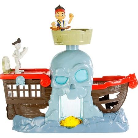 Fisher-Price Disney Jake And The Neverland Pirates Jake's Battle At Shipwreck Falls