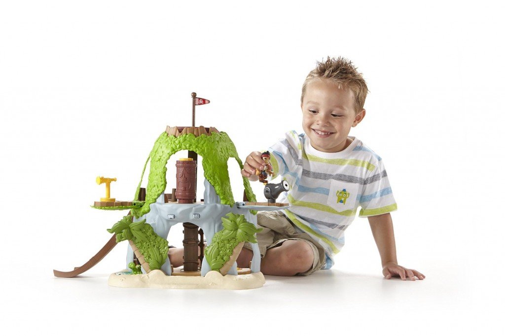 Fisher-Price Disney's Jake and The Never Land Pirates Jake's Magical Tiki Hideout Playset