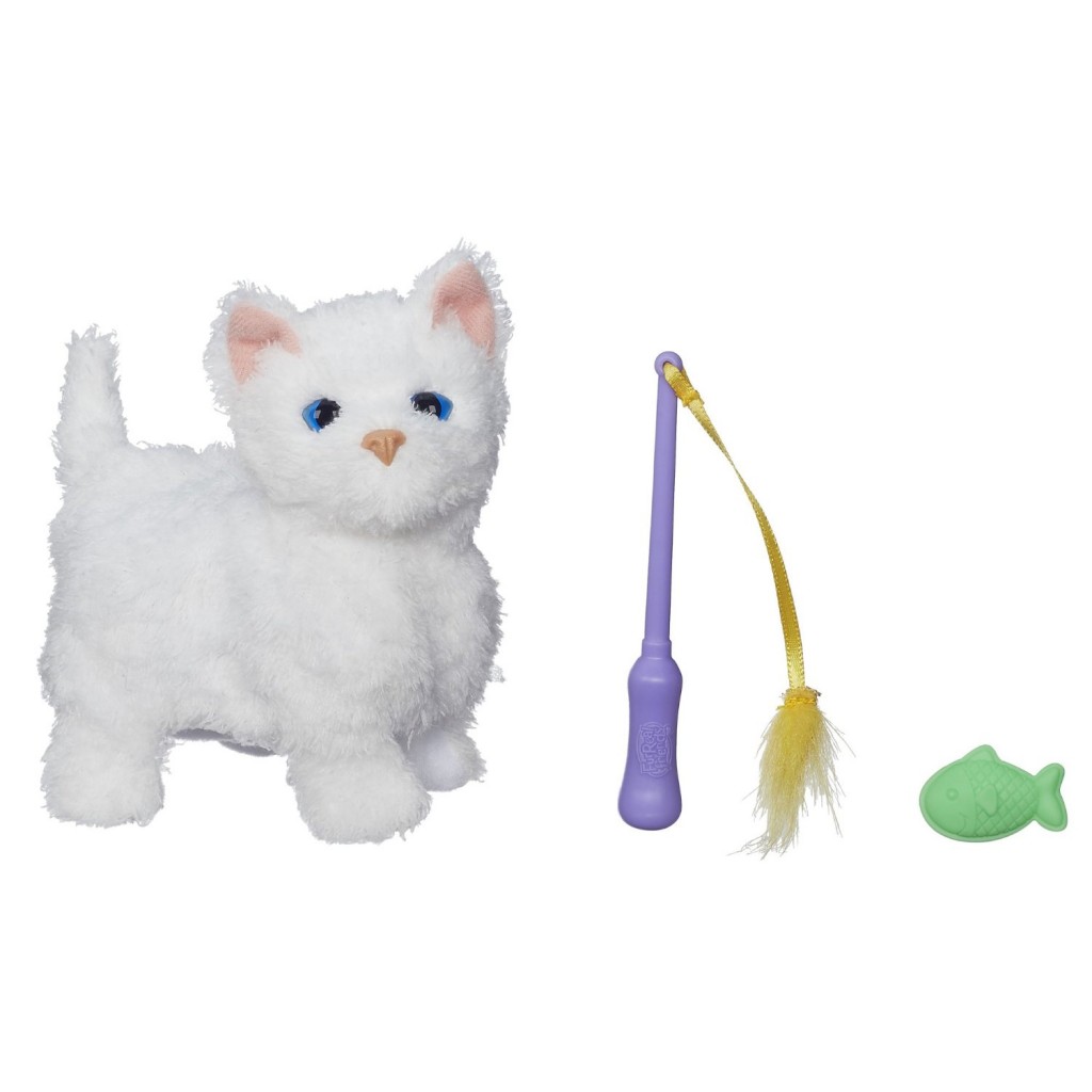 FurReal Friends Butterscotch and Friends Walking Pets Snow Lily Pet