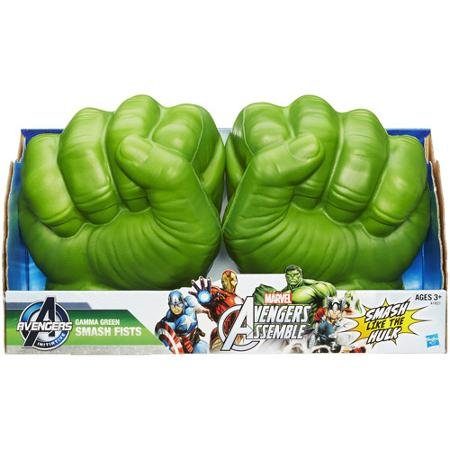 Hulk Gamma Green Smash Fists