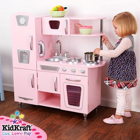 KidKraft Vintage Kitchen in Pink