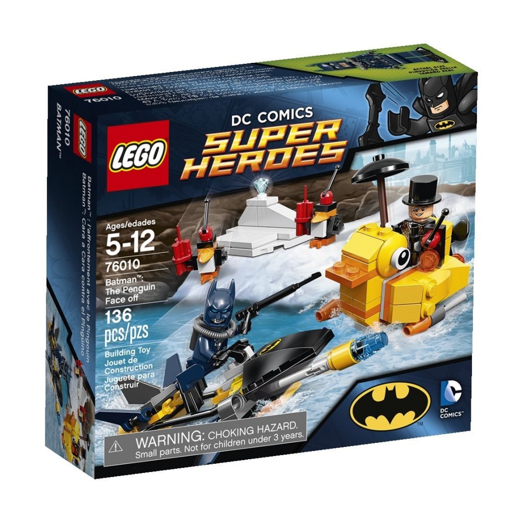 LEGO Superheroes Batman The Penguin Face Off