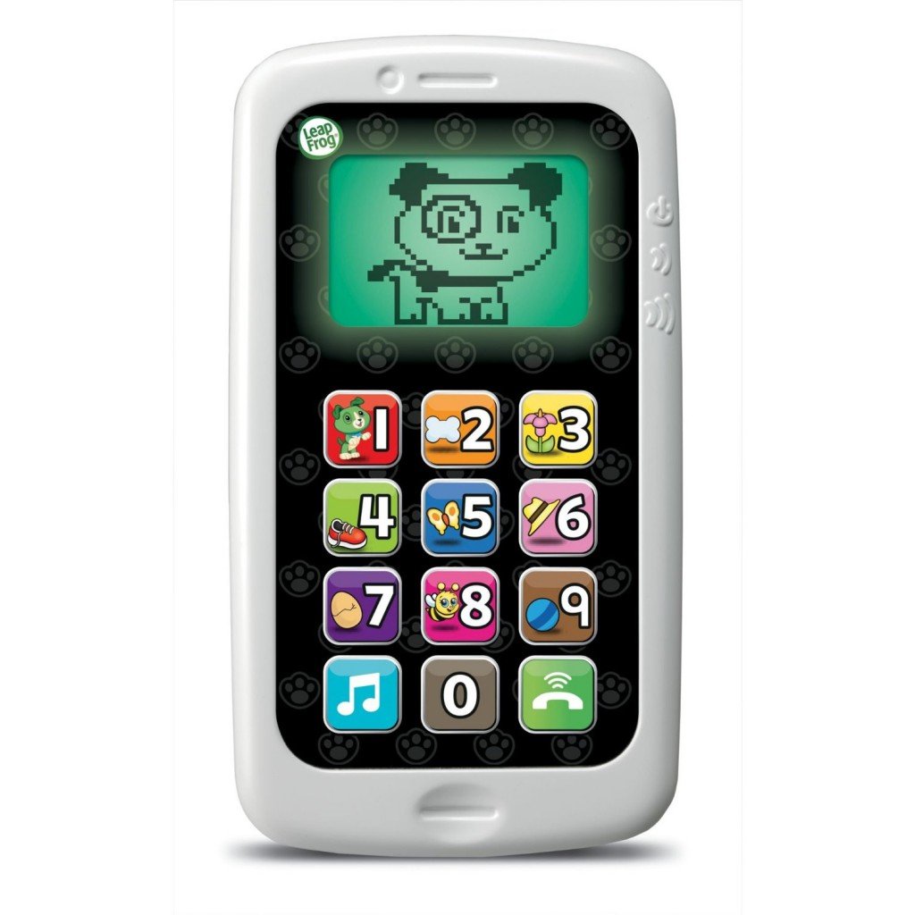 LeapFrog Chat and Count Smart Phone, Green