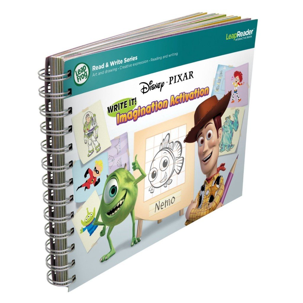 LeapFrog LeapReader Read and Write Activity Book