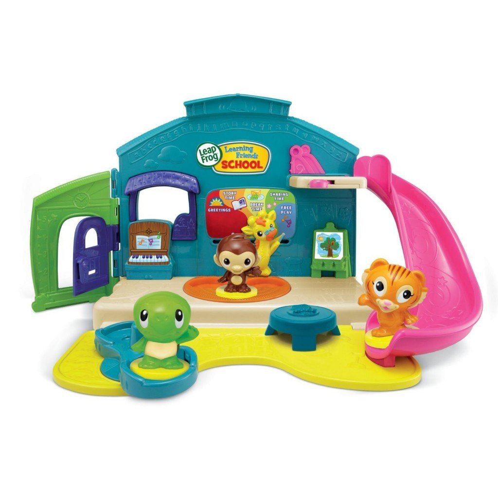 LeapFrog Learning Friends Play and Discover School Set