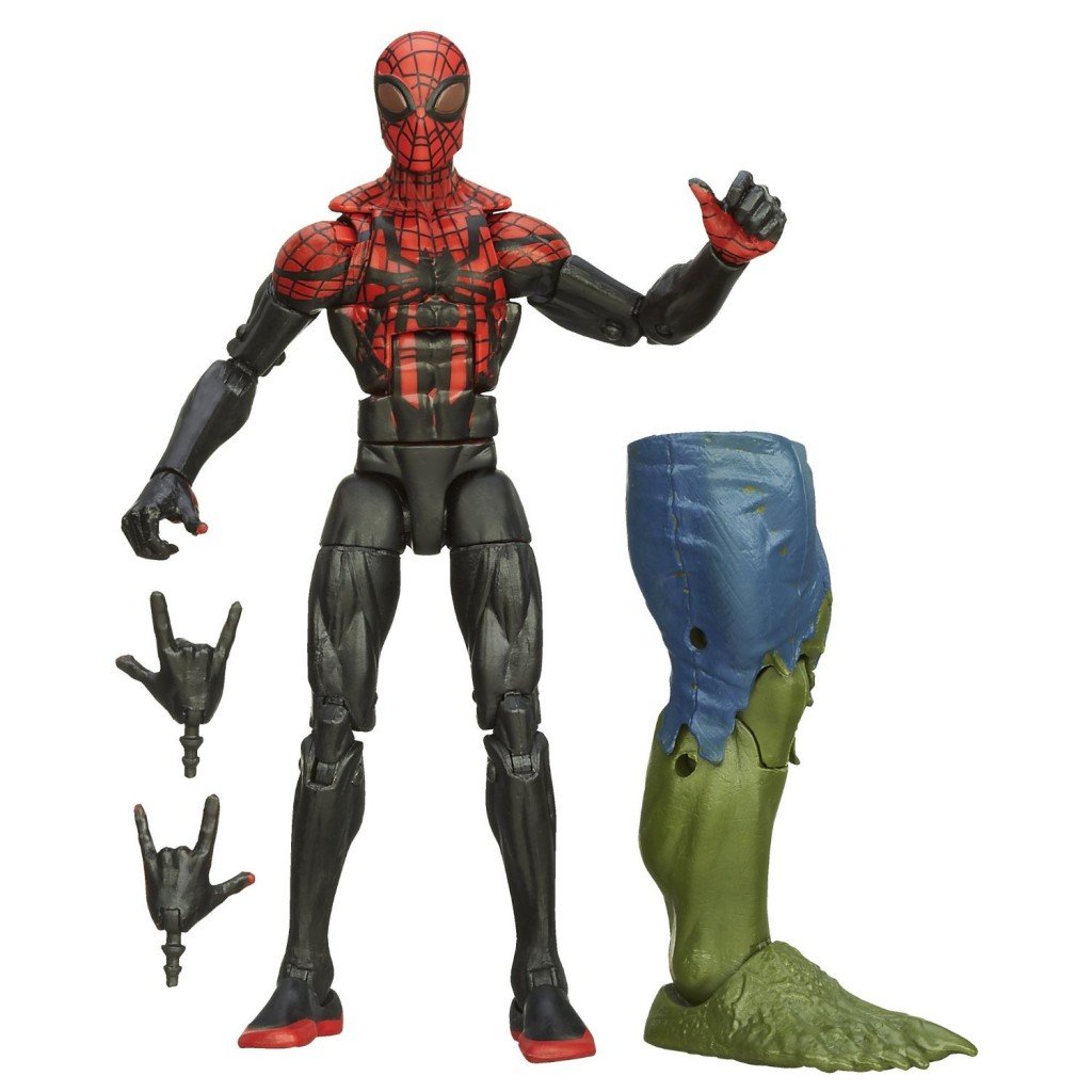 Marvel The Amazing Spider-Man 2 Marvel Legends Infinite Series Superior Spider-Man Figure 6 Inches