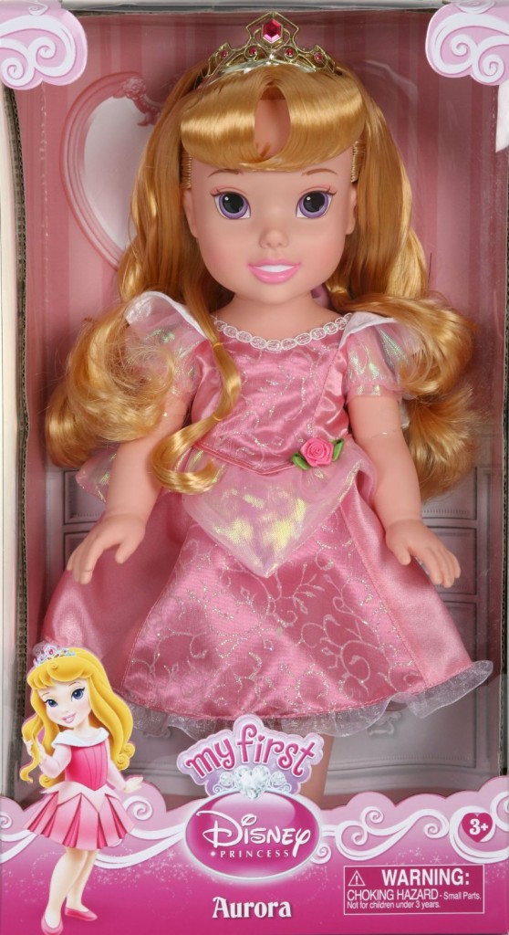 My First Disney Princess Toddler Doll - Ariel or Aurora as low as $10.