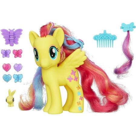 My Little Pony Styling Strands Fashion Pony Fluttershy Figure