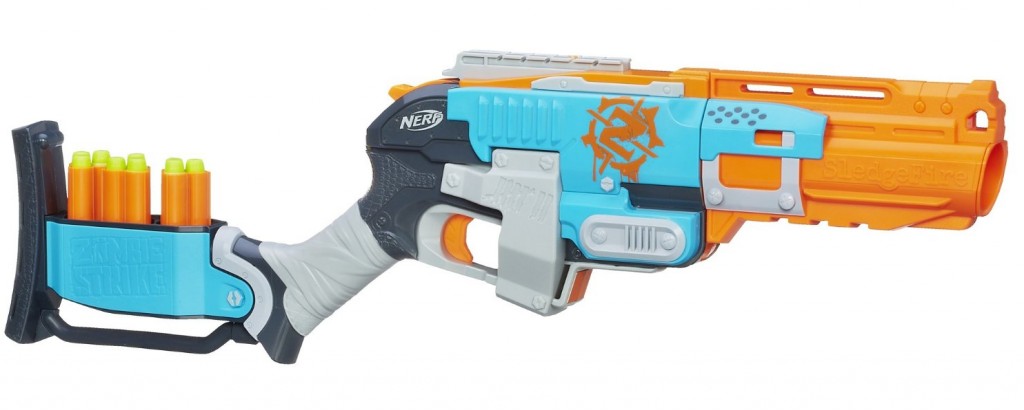 Nerf Zombie Strike Sledge Fire Blaster Set